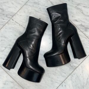 ❌SOLD❌ Saint Laurent YSL Billy Platform Boots 38